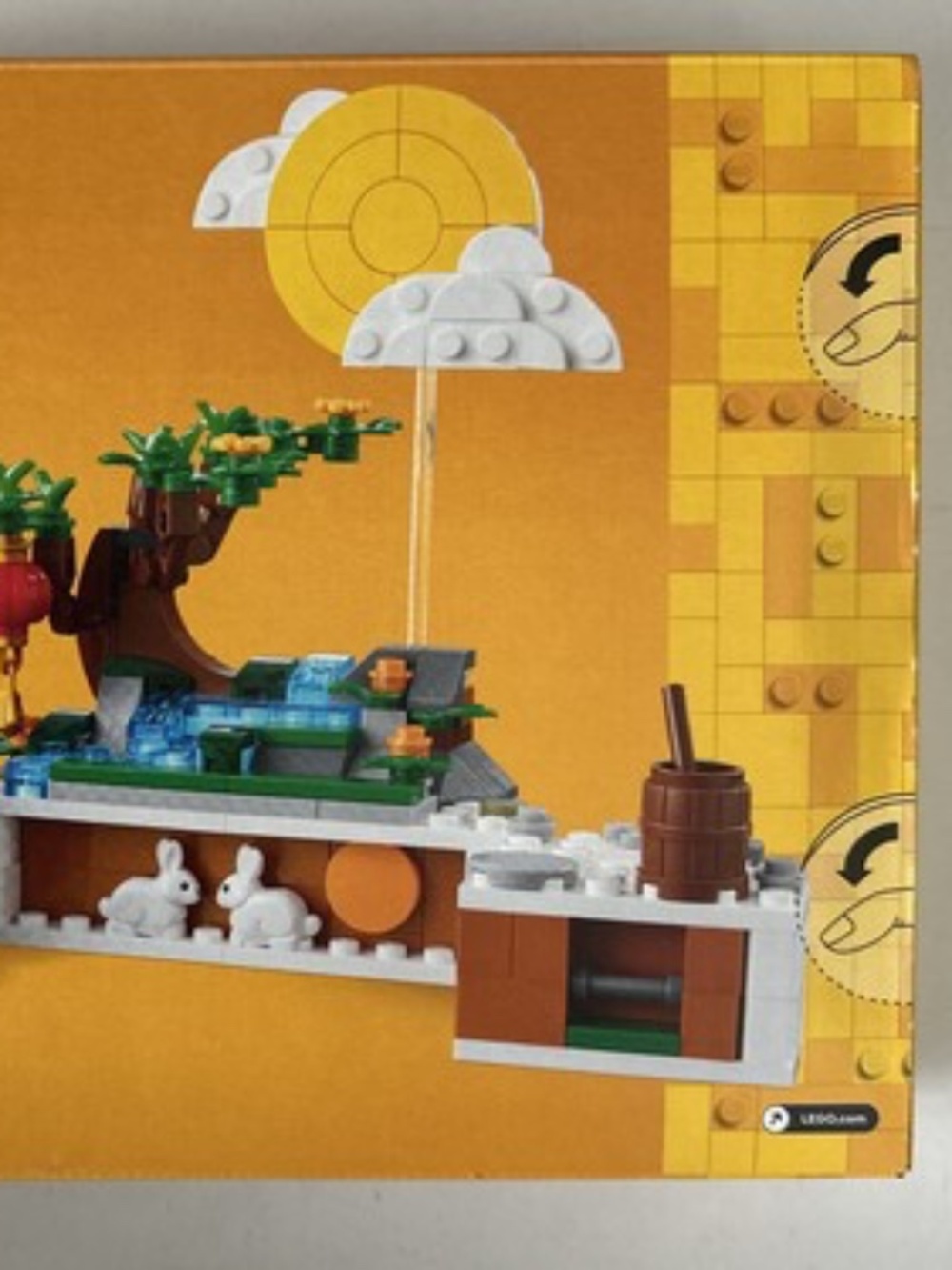 LEGO "Jade Rabbit" 40643 UNOPENED - Picture 5 of 7